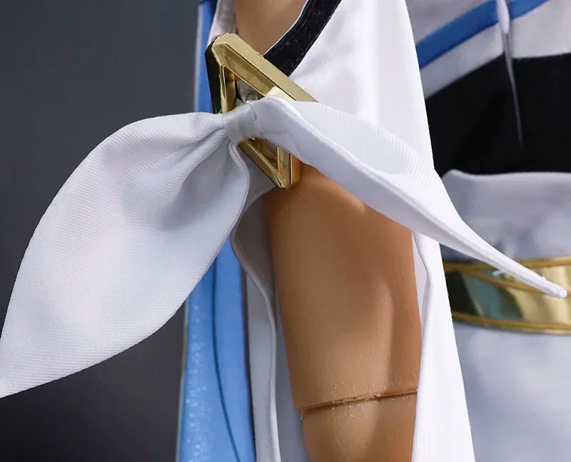 High Qualiy Lumine Cosplay Costume Wig Hair Game Impact Character Traveler for Women Cosplay Anime Events Role Play Dress