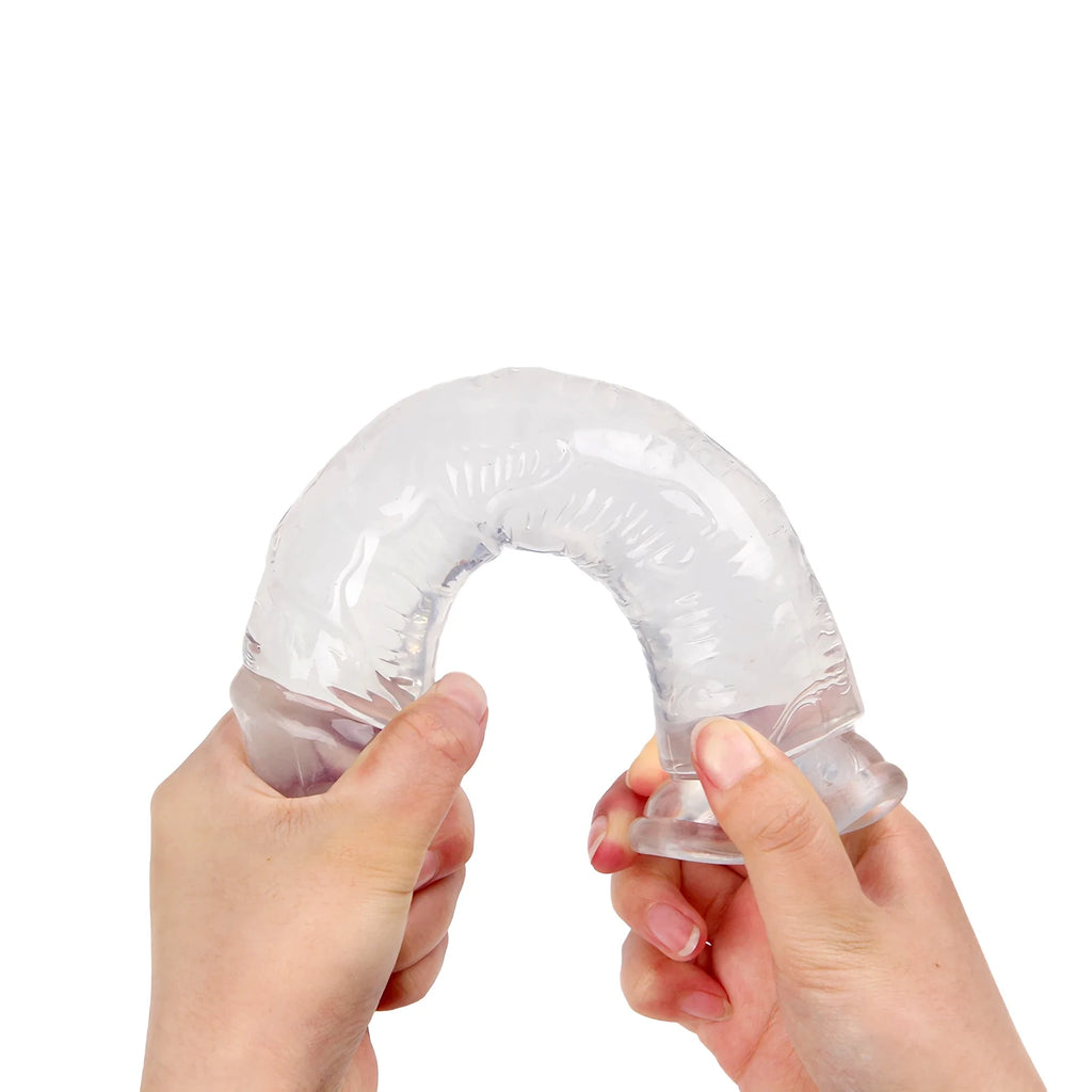 Oversized Soft Realistic Dildo Big Penis Suction Cup Dick Penetration Anal Adult Sex Toys/Anal Toy for Women Masturbation Dildos