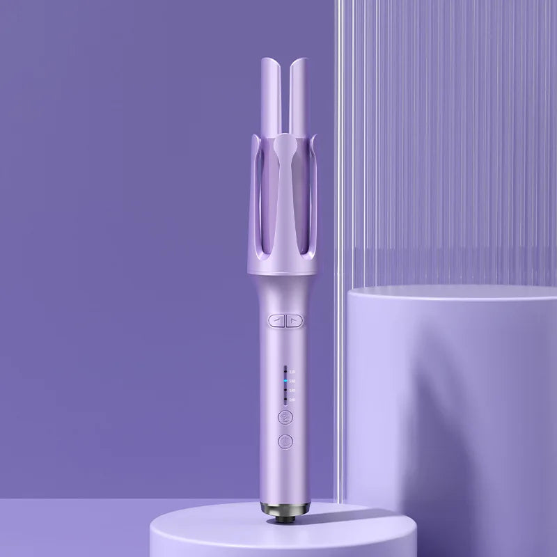 2 in 1 Automatic Curler 32mm Automatic Rotating Ceramic Curler Professional Curling Wand Curler