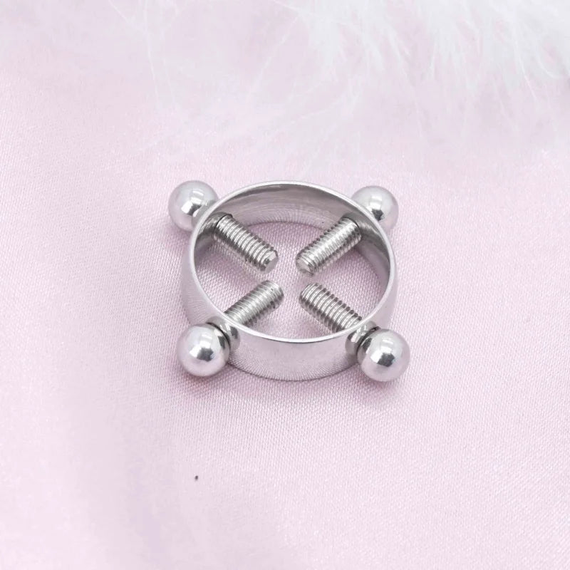 Exotic Accessories Adjustable Nipple Rings Clamp Sex Toys For Women Bdsm Adult Game Fetish Bondage Equipment Erotic Shop Gadgets