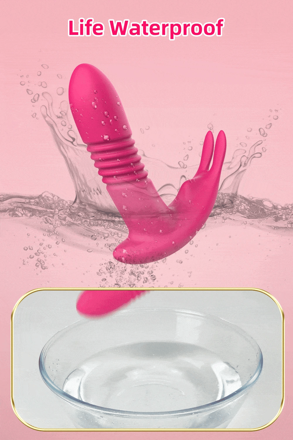 Penetration Vagina Vibrator Female Clitoris Stimulator Dildo Vibrator Sex Toy Wearable Panties Vibrator Adult Sex Toys for Women