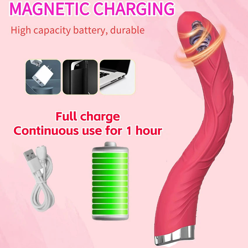 2025 power 10 speed Big Vibration for Women Realistic Head Vibration AV Wand Body Massager Sex Toy For Woman Female Sex Products