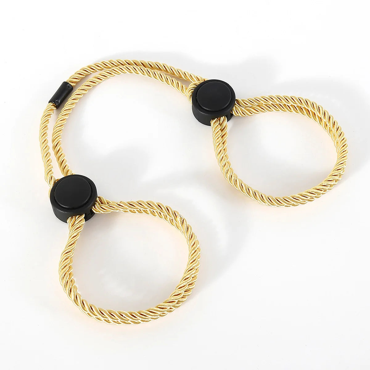 Men And WomenFetish Slave Role Play Bondage Touch Hondage Fun Accessories of Silk Rope Handcuffs Leg Cuffs Multifunctional