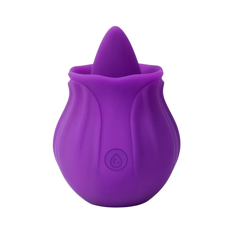 Rose Toy for Women Vibrator Vagina Intimate Nipple Sucker Oral Licking Clitoris Stimulation Powerful Sex Toys for Female