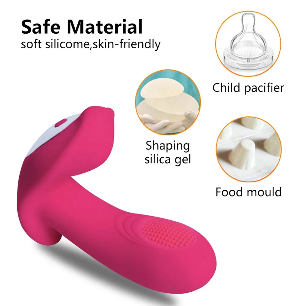 Wearable Dildo Vibrators for Women Remote Control Vibrator Female G-spot Clitoris Masturbators Sex Toys for Women 18 Sex Shop