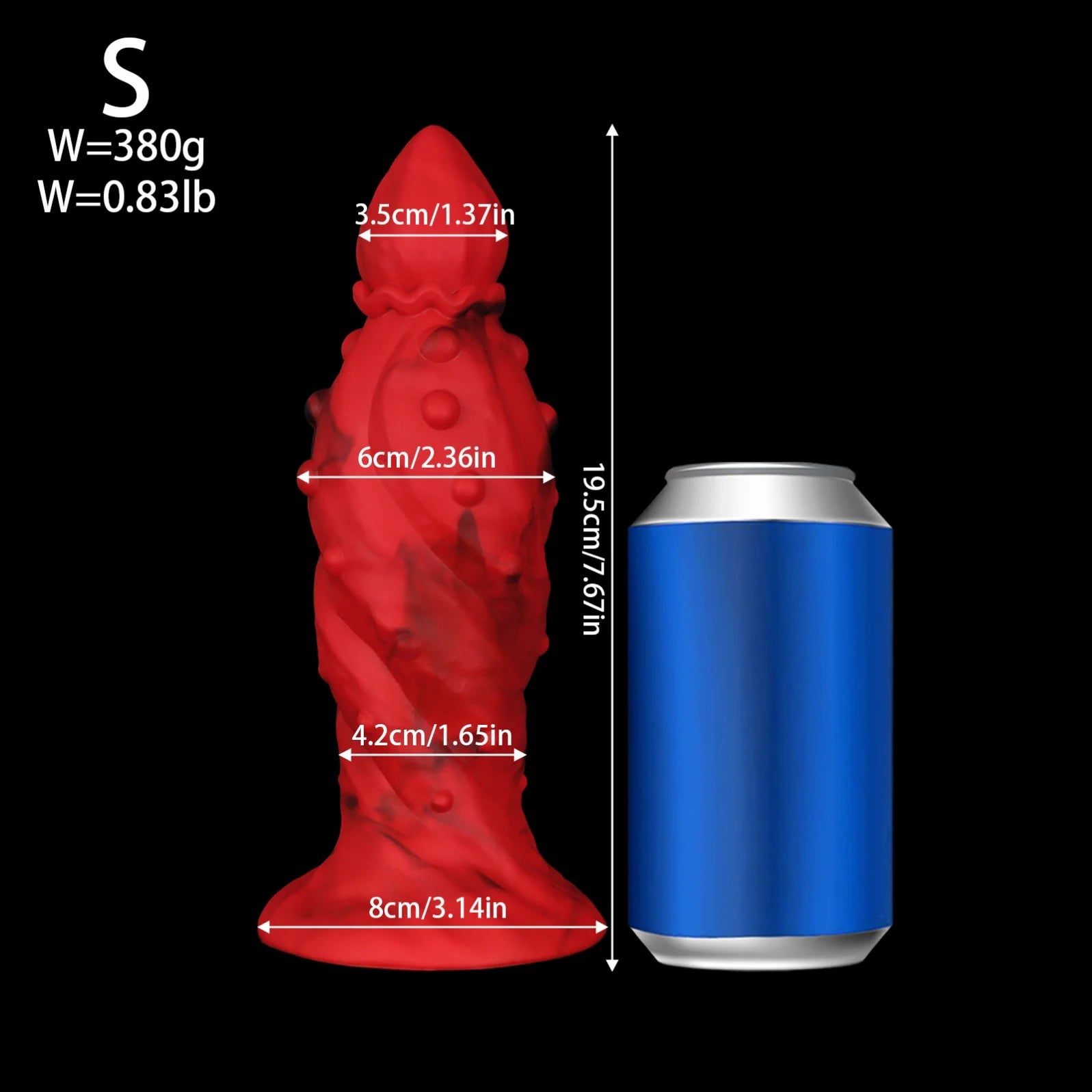 Threaded Pointed Anal Plug Huge Butt Plug Anal Dilation G-Spot Stimulation Sex Toys For Women Men Gay Prostate Massage Adult Toy