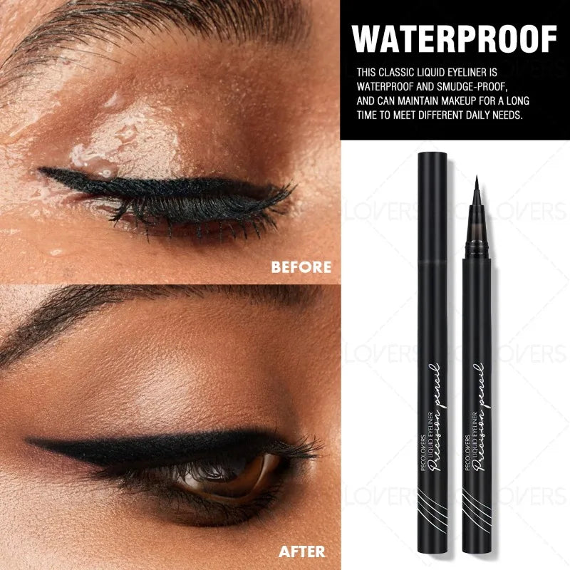 Multi-color Liquid Eyeliner, Quick Drying Without Making-up, Waterproof and Sweat-proof, Long-lasting and Natural, Eye Cosmetics
