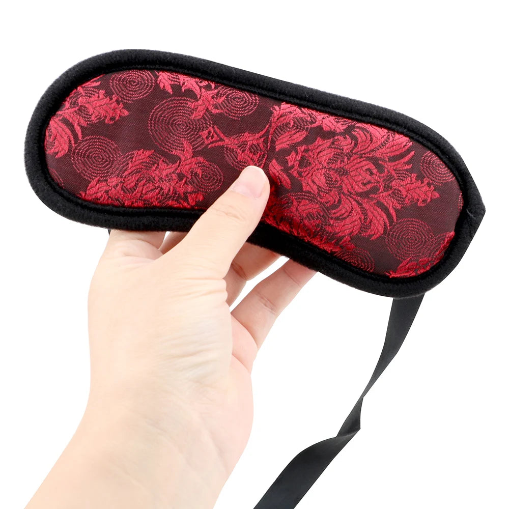 Sex Eye Mask Flirting Blindfold SM Bondage Erotic Toys Adult Games Sex Toys for Woman Sex Products
