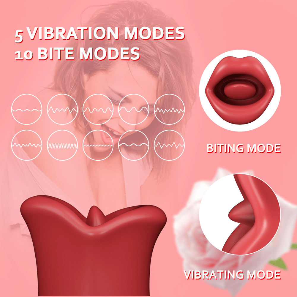 Realistic Dildo Vibrators Sex Toy For Women Tongue Licking Sucking G Spot Vibrator Nipple Clit Clitoral Vibrations Stimulator