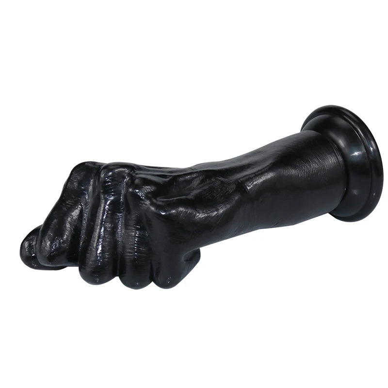 Anal Plug for Fist Sex The Fister Hand Butt Plug with Hand Free Suction Cup Forearm Dildo Sex Toy for Vaginal or Anal Fisting
