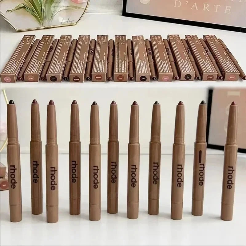 Limit Product New Skin Lip Pencil Long Lasting Moisturizing Lip Color Easy Apply Long Lasting Makeup Effect Suitable for Women