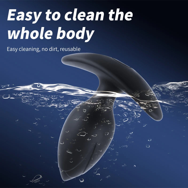 Expand Inflatable Anal Plug with Magneticsuction Valve Stretch Anal Trainer Stimulation Inflatable Anal Butt Plug BDSM for Men