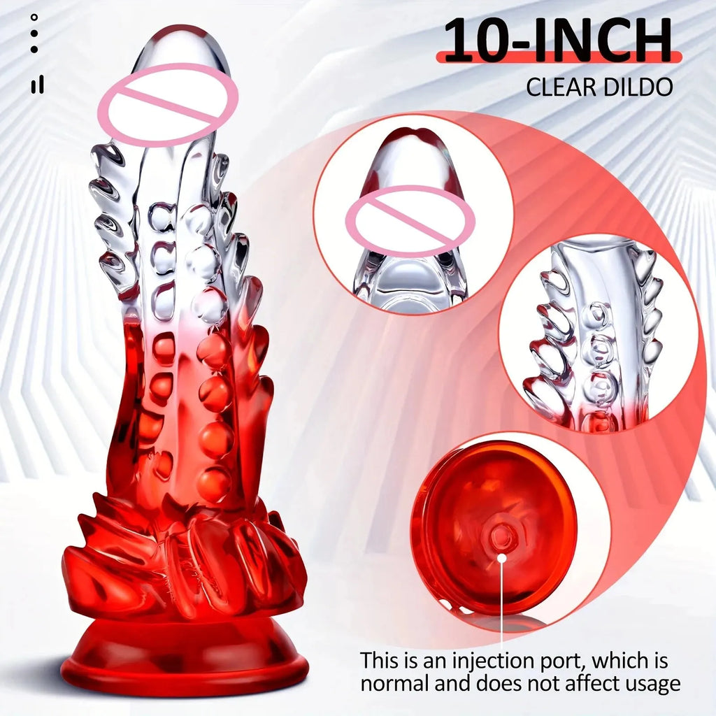 Enorme Dildo Realistische Penis Pik Dier Dildo Zuignap Monster Dick Anale Seksspeeltjes Voor Vrouwen Masturbator Sekswinkel Volw
