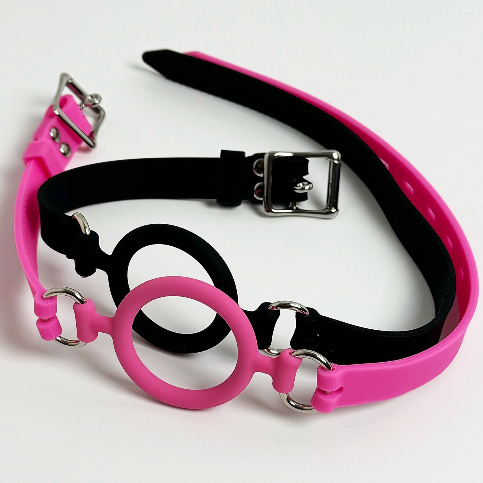Silicone Oral Sex Ring Open Mouth Gag Flirting Bondage Balls Adult Game Erotic Toys BDSM Restraints Sex Toys For Couples O Ring