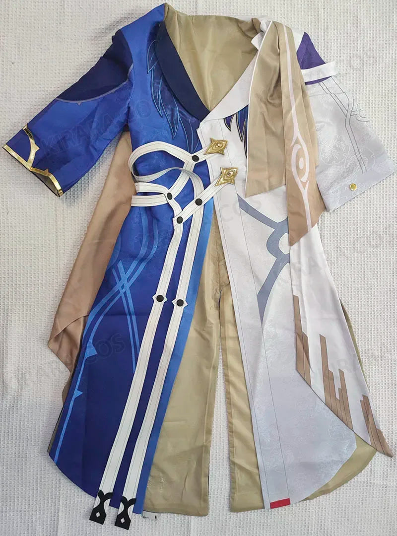 Sunday Harmony Skin Cosplay Costume for Game Star Rail  Sunday Cosplay Wig Role Play Party Outfits