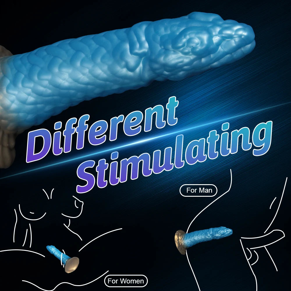 Fantasy Anal Dildo Silicone Dragon Phallus Dildos with Suction Cup Masturbator Huge Buttplug Anal Adult Sex Toys for Women Men