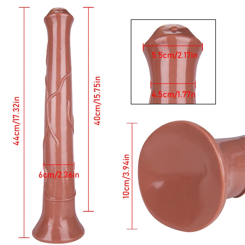 Huge Animal Dildo Horse Penis For Women Lesbian Gay Anal Expand Dildos G Spot Super Long Anal Sex Toys Female Masturbator