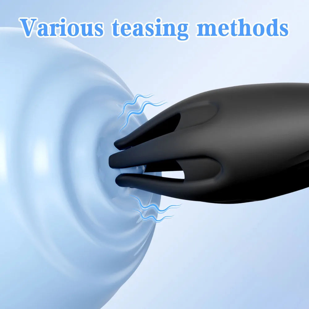 Vibrating Male Masturbator Glans Vibrator Electric Penis Massager Delay Trainer Exerciser Vibrations Stimulator Adult Sex Toy 18