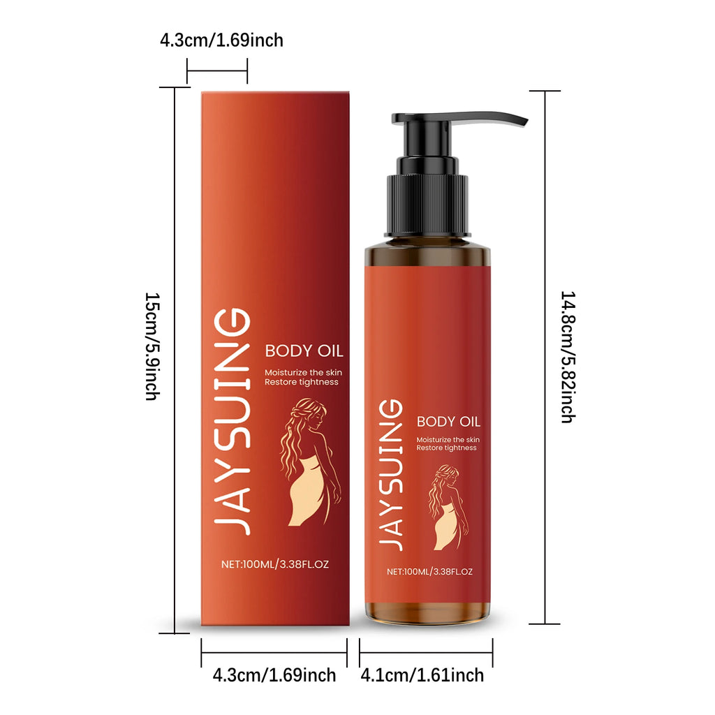 Body Firming Massage Oil Deeply Moisturizing Dry Skin Tightening Chest Thighs Smoothing Body Massage Oil Daily Skin Care