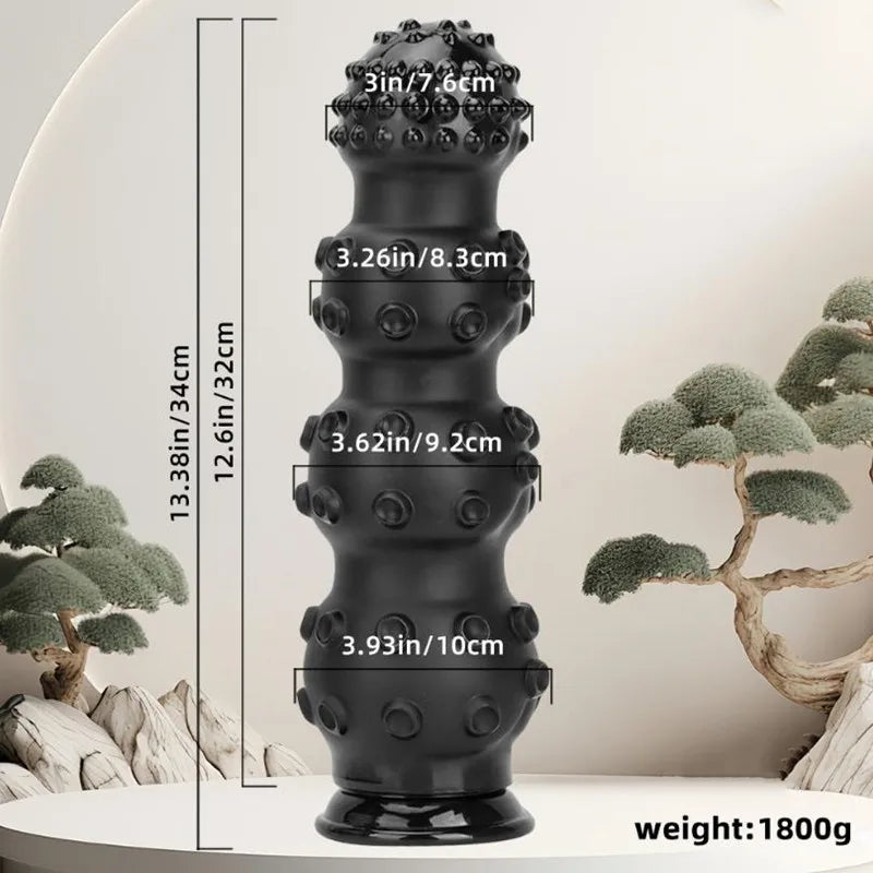 Huge Xxxl Anal Plug Octopus Tentacle Dilator Dildo Gigantic Long Butt Plug Sex Toys Anus Prostate Massager for Men Women Gay