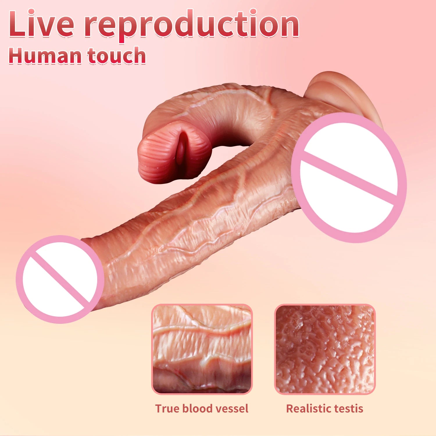 Realistic Thrusting Dildo for Women Licking Vibrator Clit G-Spot Stimulation Remote Control Adult Sex Toys Anal Masturbators