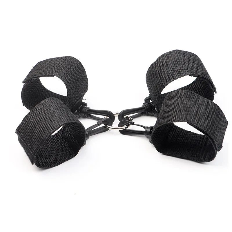 Adult Erotic Bdsm Bondage Fetish Slave Handcuffs & Ankle Cuffs Sex Toys For Women Couples Games No Vibrators Butt Plug Sex Shop