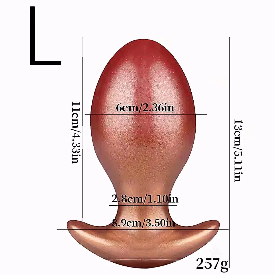 Huge Anal Plug Silicone Dildo Large Butt Plug Prostate Massager Anal Dilator Buttplug Masturbation Sex Toys For Men Woman Gay