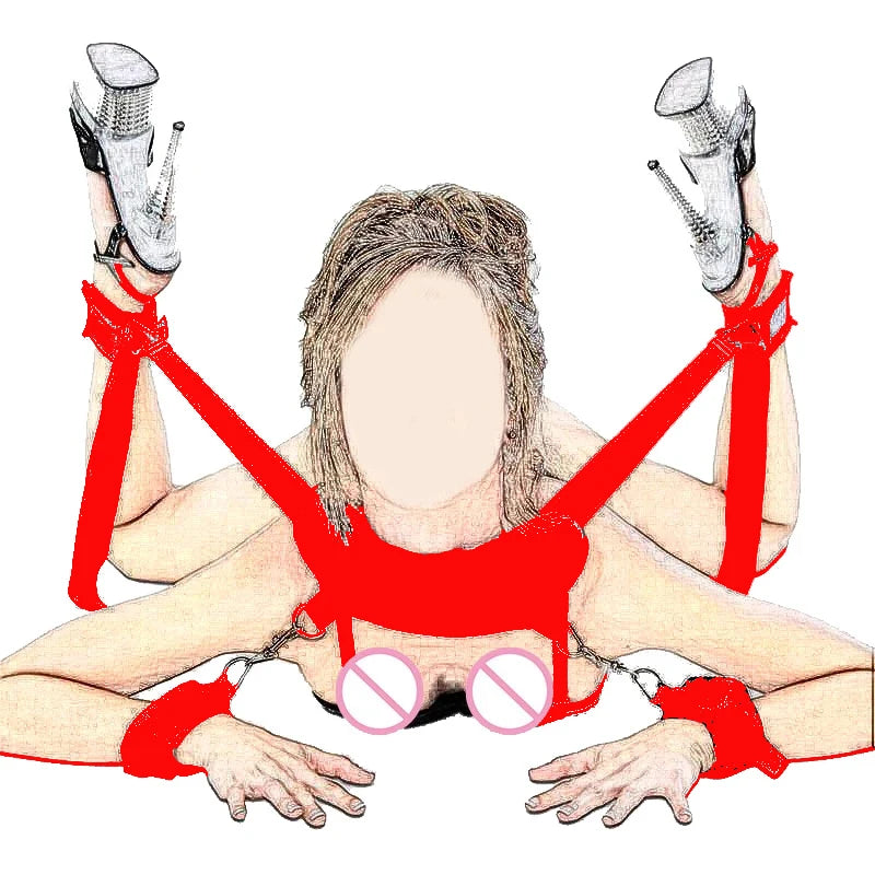 Adult Games Erotic Sex Toys For Woman Couples SM Fetish Slave BDSM Bondage Restraints Handcuffs Shackles Erotic Accessories 18