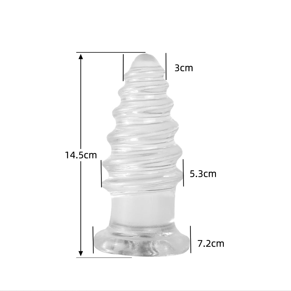 Super Large Anal Beads Butt Plugs Egg Big Dildo Sex Toys For Women Men Lesbian Huge Male Prostate Massage Female Anus Expansion