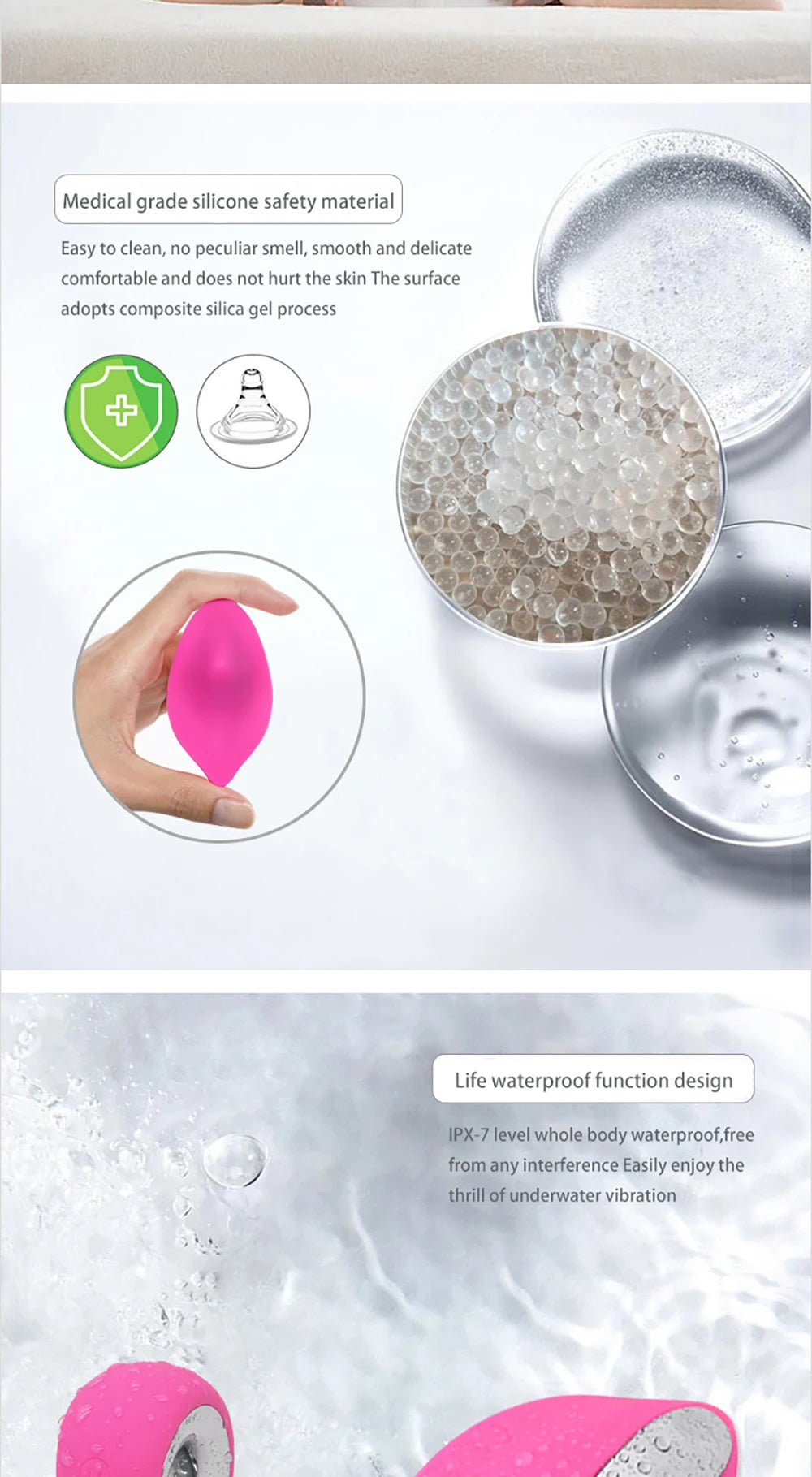 Vibrators for women clitoris powerful No Sound Butterfly Wearable Panties Egg Vibrator Clitoral Stimulator Sex Toy for Women 18+