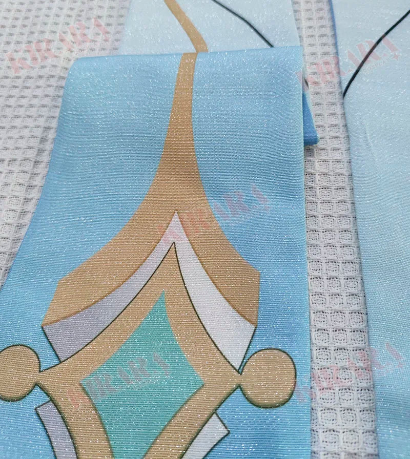 High Qualiy Lumine Cosplay Costume Wig Hair Game Impact Character Traveler for Women Cosplay Anime Events Role Play Dress