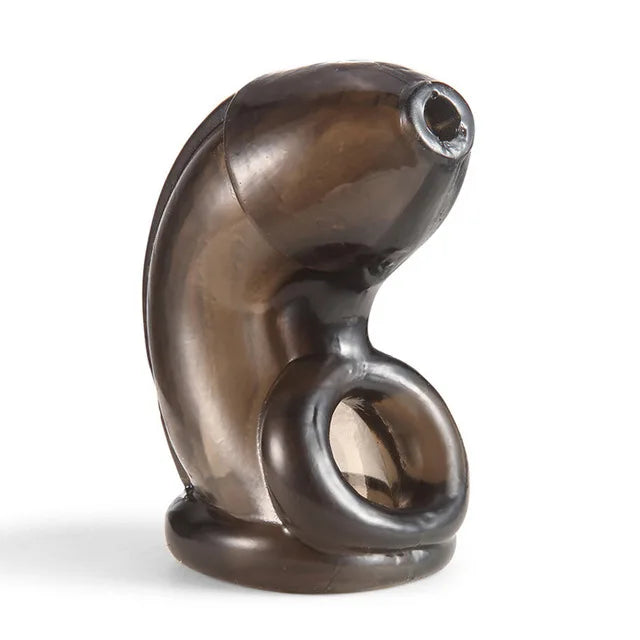 Anal Plugs Adult Games Anal Douche System with Penis Sleeve Urine Flowing Into The Anus Plugs and Flowing Into The Anus Sex Toys