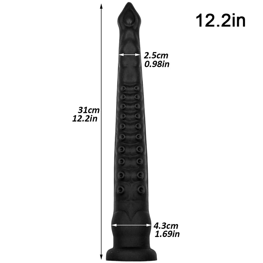 Super Long Anal Plug Big Buttplug Dilatador Tentacle Dildo Butt Plugs Anal Toys For Woman Adults Sex toy for Men Gay Sexshop