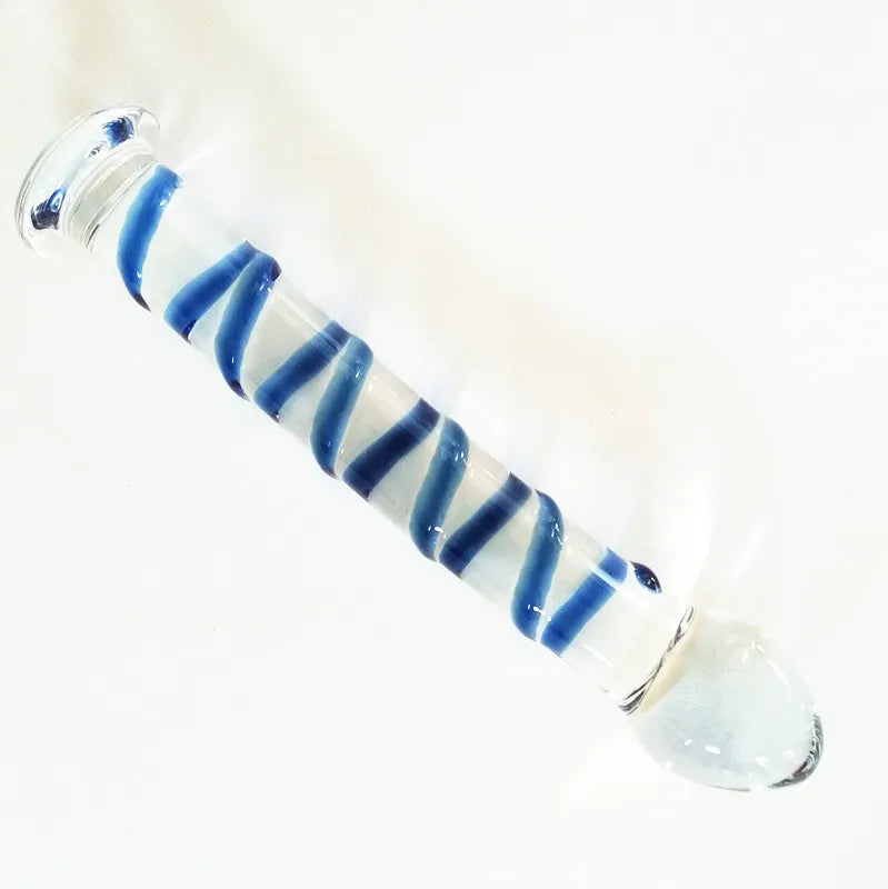 Anal Plug Butt Sex Toy Female Glass Anal Beads Vaginal Balls Masturbation Sex Products Vagina Anus Dilator For Women