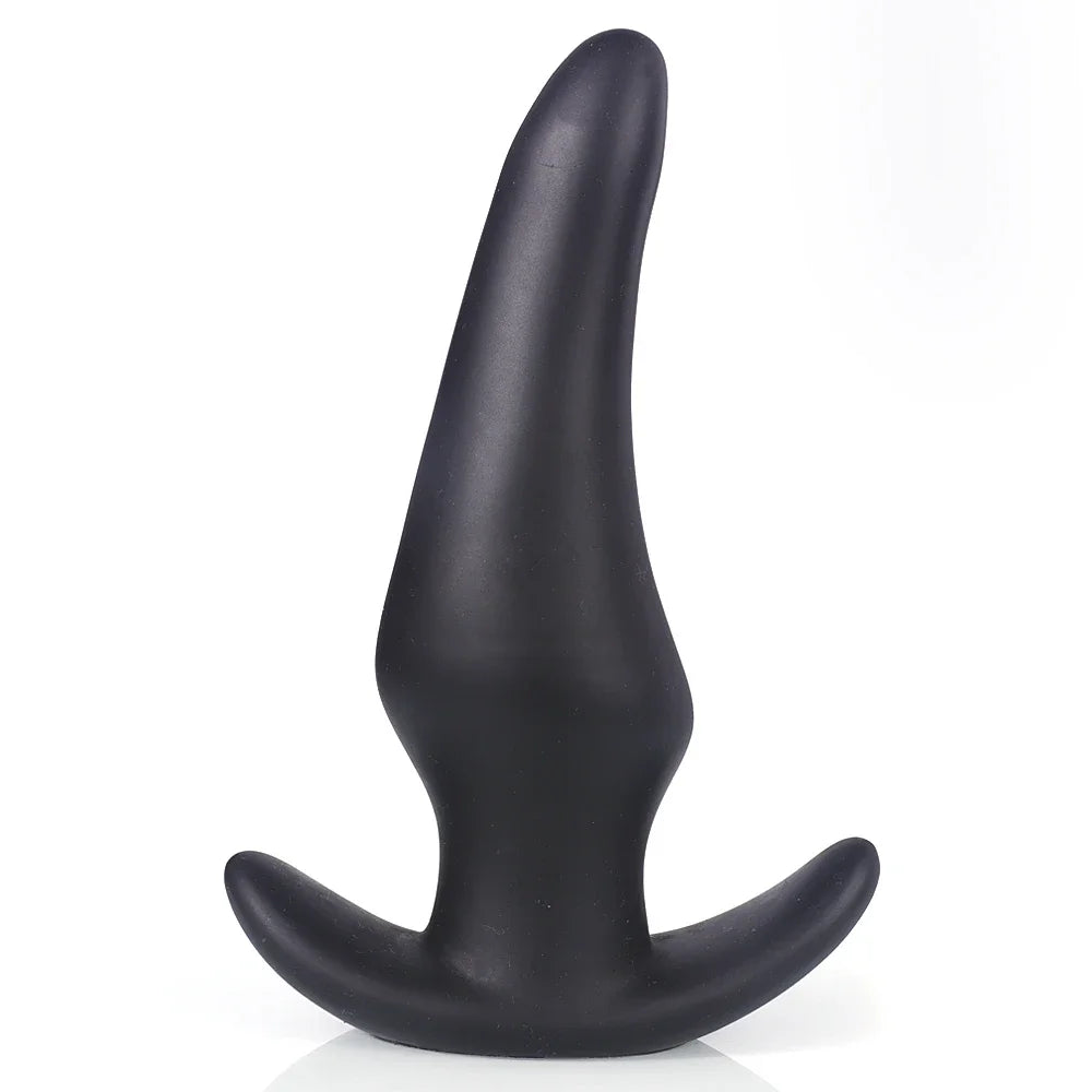 Wearable Anti Drop Soft Anal Plugs Prostate Massage Liquid Silicone Huge Butt Plug Anal Training Comfortable To Wear Butt Plug