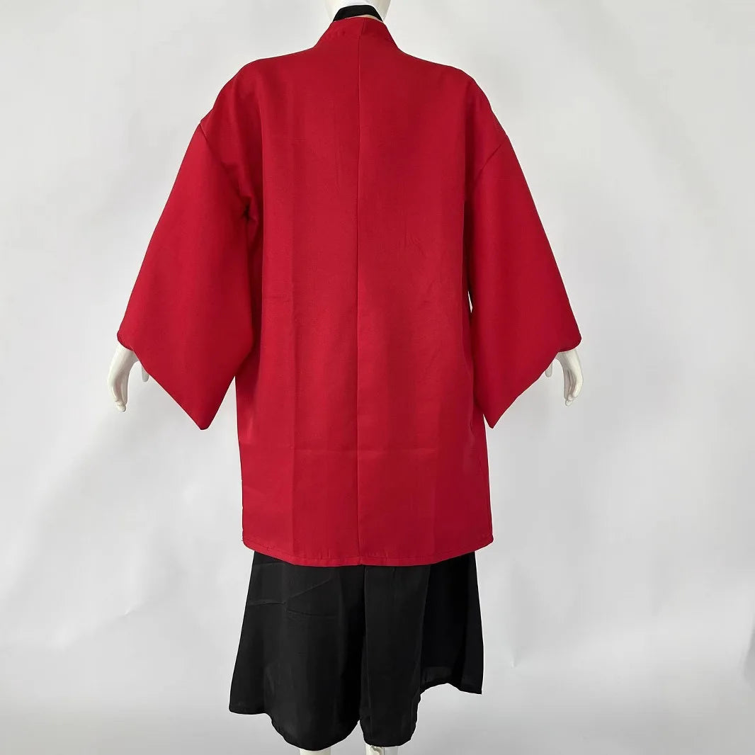 Anime Tsugikuni Yoriichi Cosplay Costume Wig Halloween Party Kimono