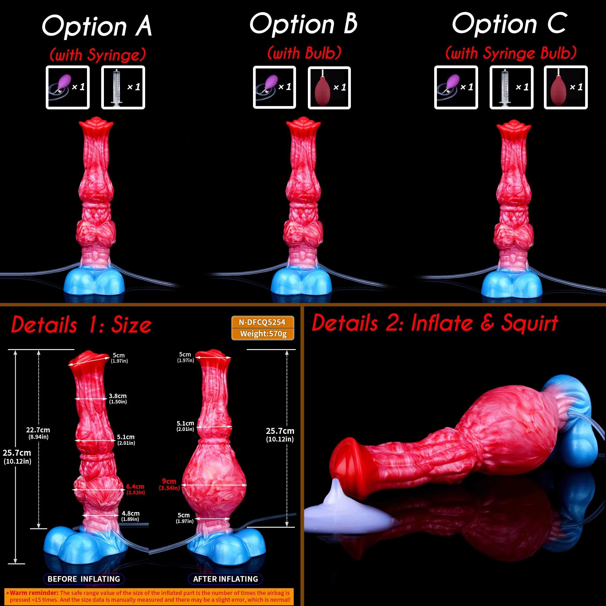 SHAZ Giant Dildo Long Anal Plug Butt Plug Double-Layer Silicone Horse Cock With Strong Suction Cup Sex Toys for adults Women 18+
