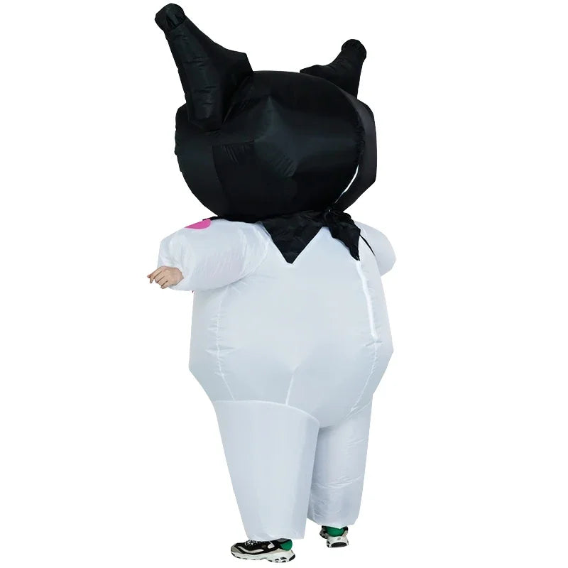 Inflatable Costume Adult Kuromi Costume Inflatable Costumes Women Men Fancy Funny Kuromi Costumes Blow up Costumes