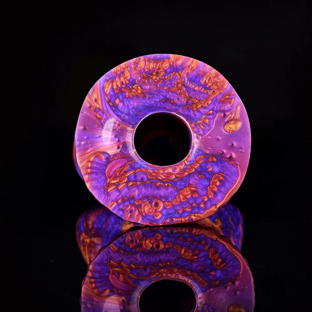 Hollow Anal Plugs for Couples Anal Dilator Silicone Vaginal Stretcher for Female Speculum Peeking for Enema Dialator Anus