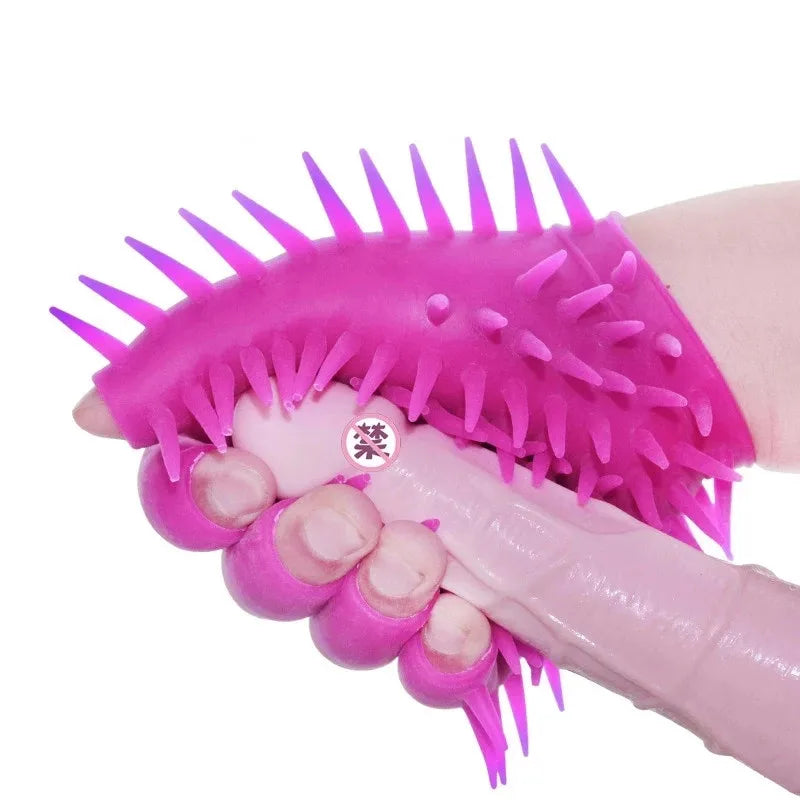 BDSM Sexy Gloves Masturbation Fetish Erotic Flirting Tools Accessories Vaginal Penis Massage Adult Game Sex Shop Sex Toy for Men