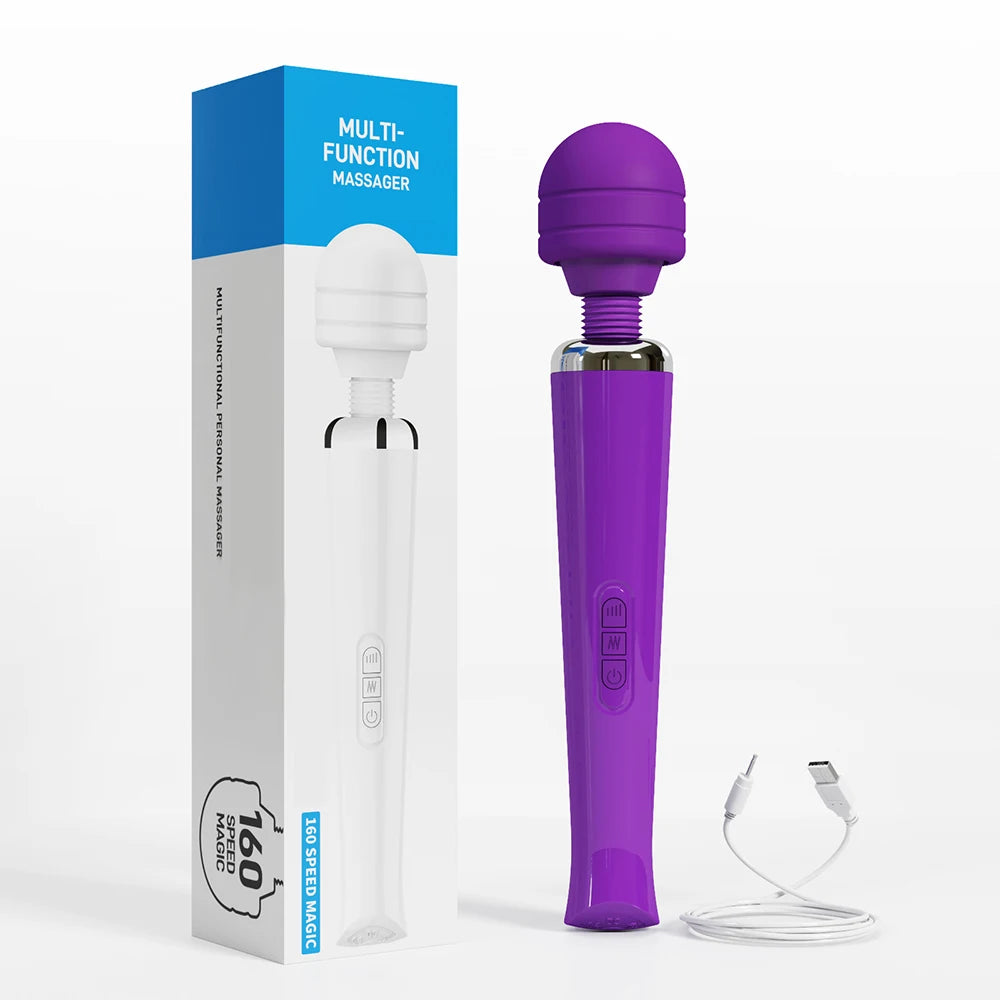 20 Speed Vibrator Sex Toys for Woman Dildo Magic Wand Anal Clitoris Stimulator Wireless Vibrator Female Masturbator Sexy Toys 18