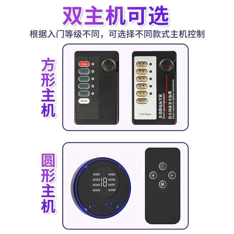Anal Plug Anal Butt Plug Medical Themed BDSM Fetish Adult Games Sex Toys Men Women Masturbation Sex Products Electric Shock
