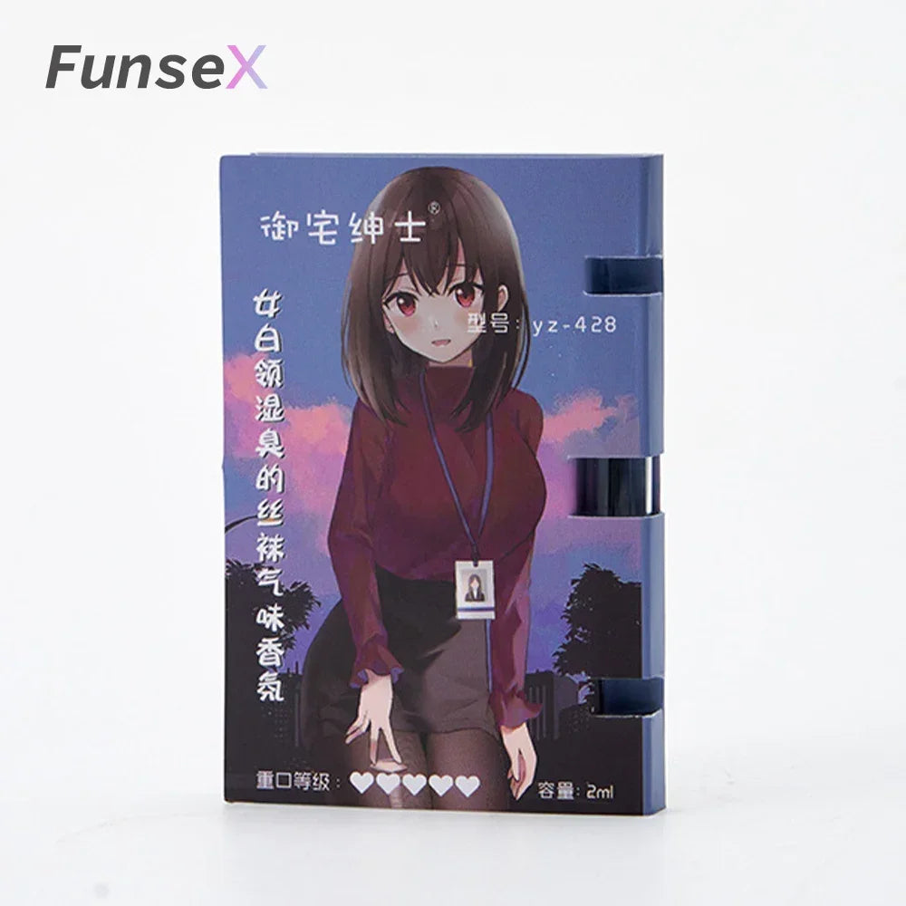 Fetish Animated Female Body Pheromone Perfume Underwear Pussy Urine Anal Private Smell Foot Fetish Male Masturbation Fun