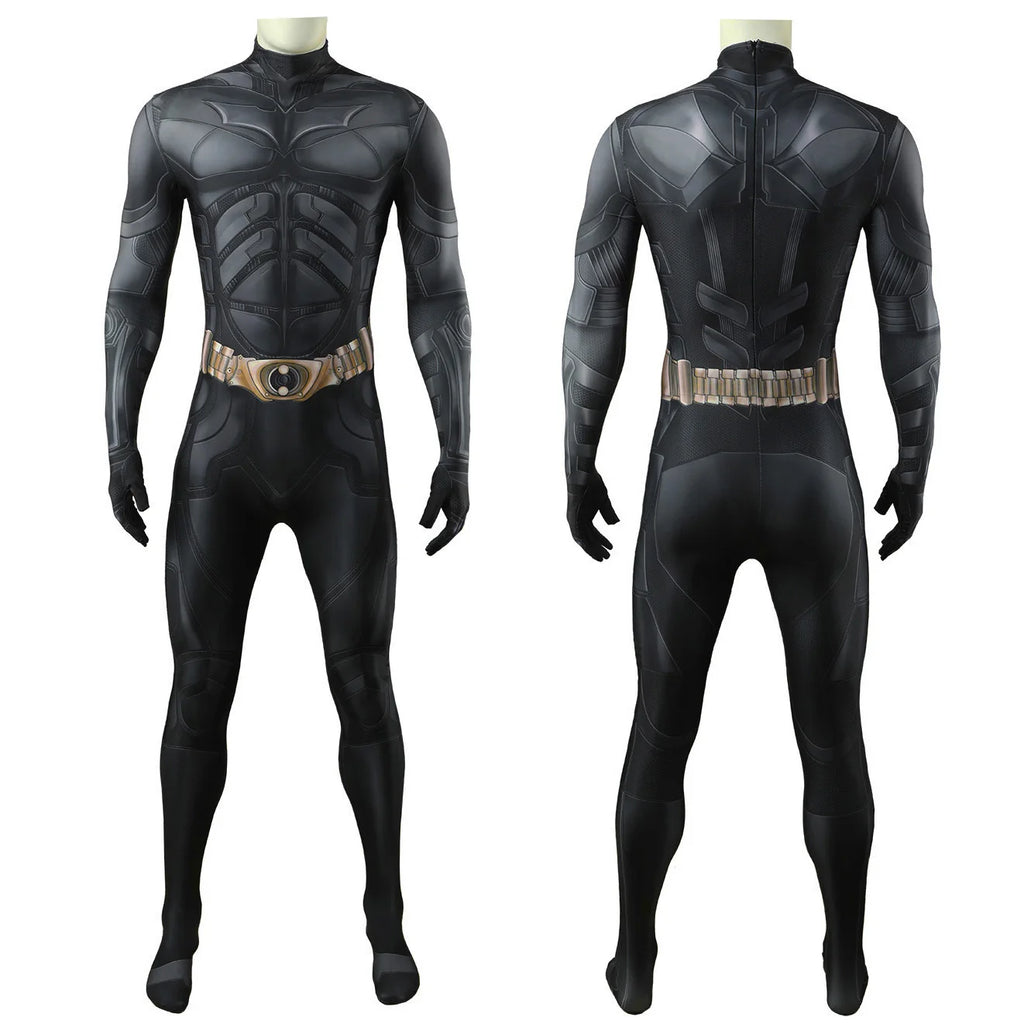 The Dark Knight Returns Batman Cosplay Superhero Bruce Wayne Bodysuits 3D Printed Spandex Zentai Outfits Halloween Costume