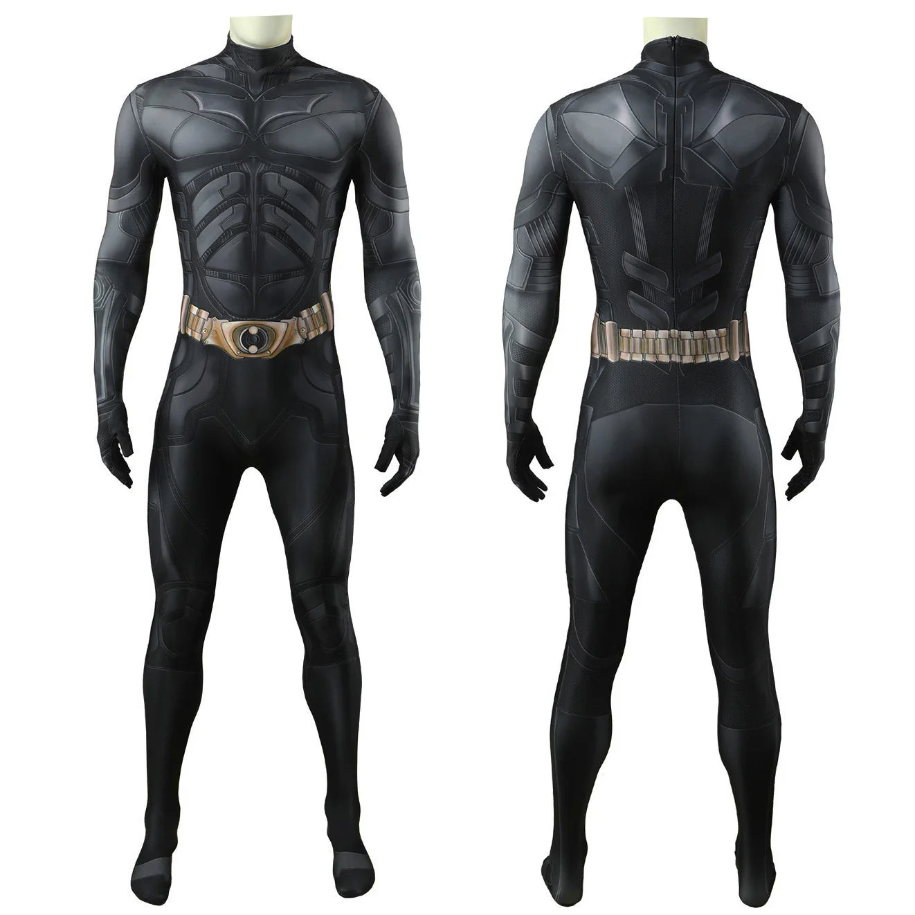 The Dark Knight Returns Batman Cosplay Superhero Bruce Wayne Bodysuits 3D Printed Spandex Zentai Outfits Halloween Costume