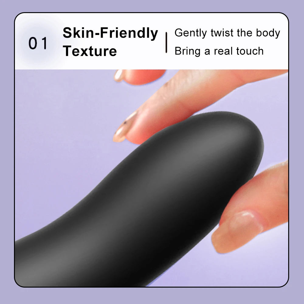 Beginner Dildo with Strong Suction Cup Male Prostate Massager Vaginal G-spot StimulatorAdult Sex Toys for Couples Lesbian