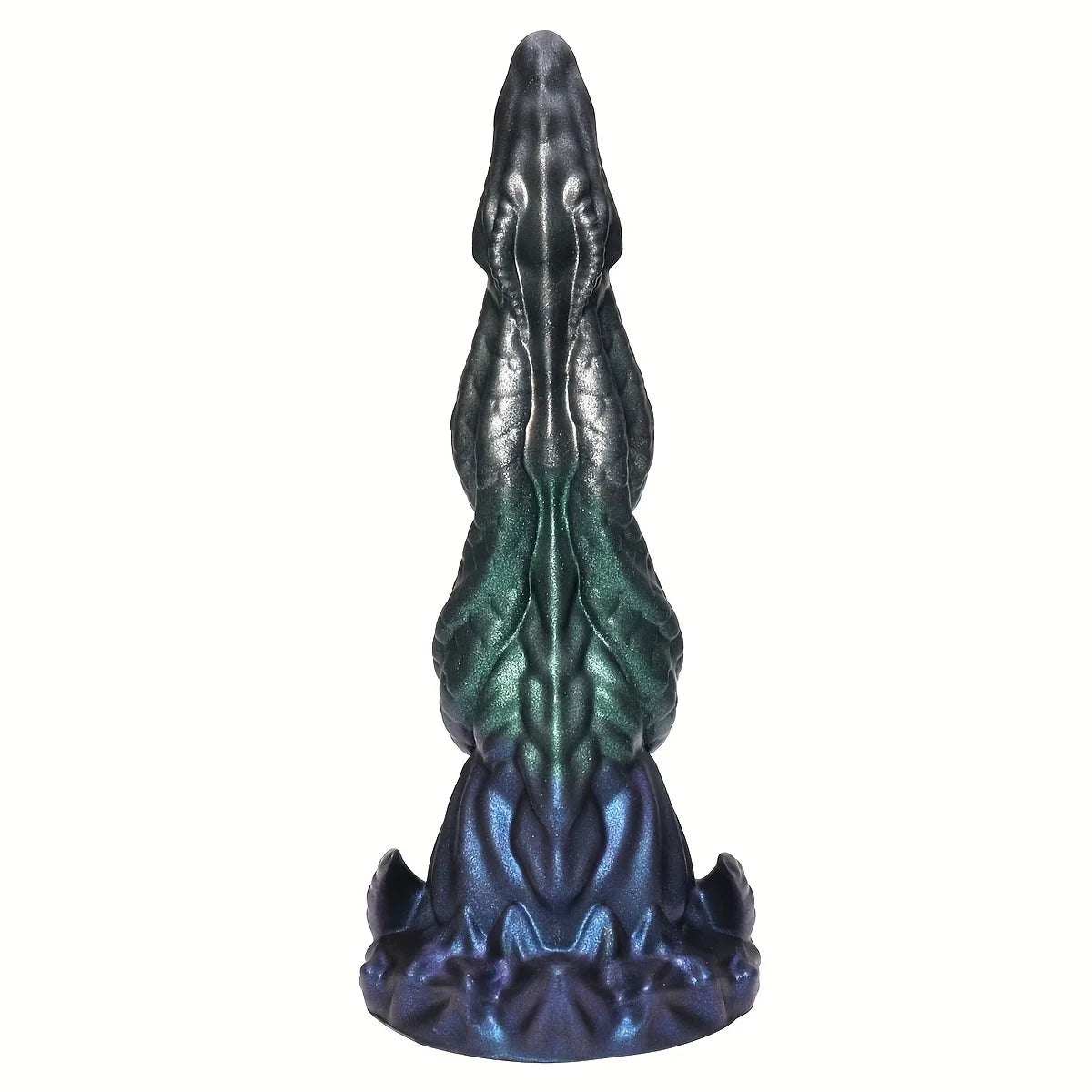 Liquid Silicone Realistic Dragon Monster Anal Plug Anal Expander Dildo, Irregular Penis For Vaginal G-Spot Anal Play SM