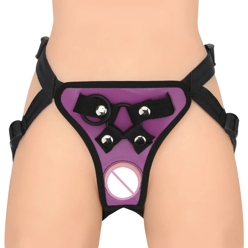 Erotic Belt Pants Dildo Holder Harness Sex Underwear For Women Lesbian Sexy Panties Erotic Product Adult Games Bondage Set Shop