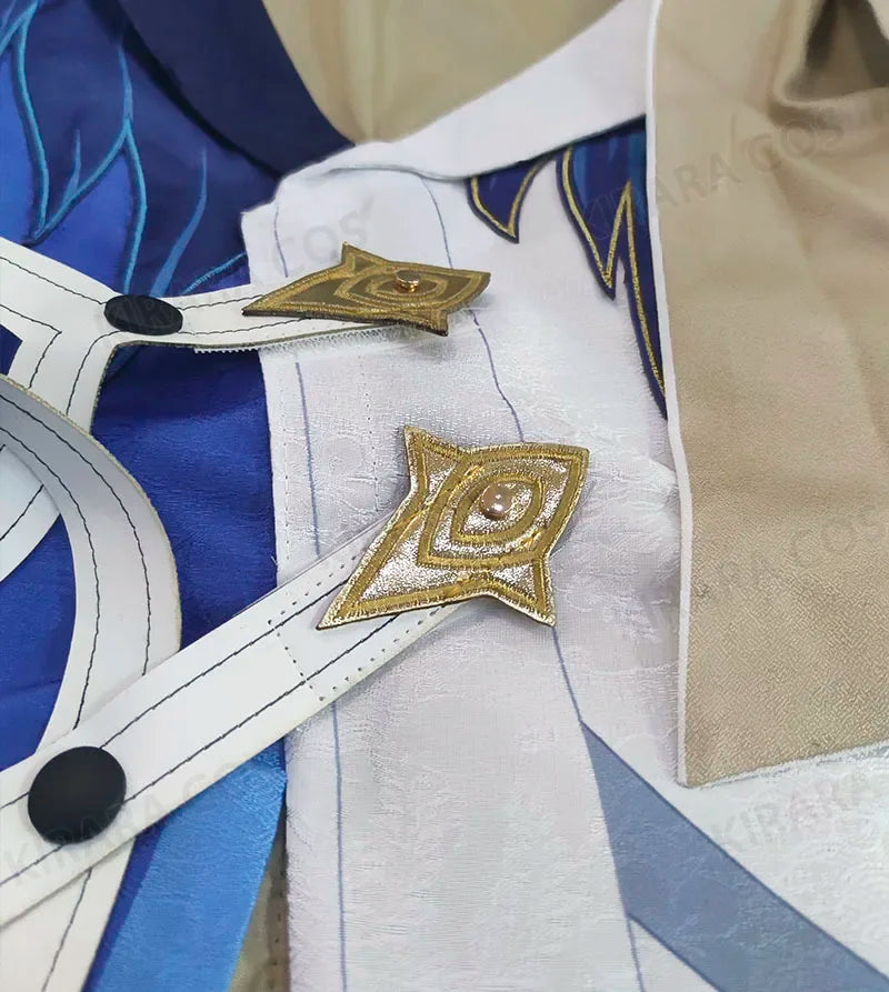 Sunday Harmony Skin Cosplay Costume for Game Star Rail  Sunday Cosplay Wig Role Play Party Outfits