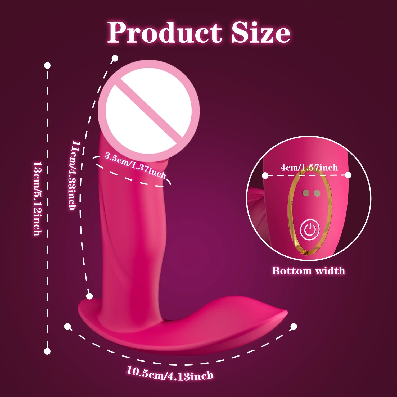 Dildo Vibrators Panties for Women Female Masturbator Clitoris Stimulator Vagina Massager Vibrator Erotic Toy Sex Machine 18